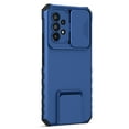 thumbnail image 4 of for Samsung Galaxy A53 5G Military Grade Heavy Duty Shockproof Protection Case, with Bracket and Lens Slide Window Hybrid 2 in 1 Phone Cover for Samsung Galaxy A53 5G 6.5 inch,Blue, 4 of 12