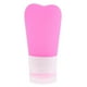 thumbnail image 1 of Botellas Contenedores de Tamaño Artículos de Tocador Fuga Botella de Silicona Rosa roja 38ml, 1 of 7