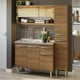 thumbnail image 2 of Mueble de Cocina Compacta Madesa Emilly 137 cm con Tarja de Acero Inoxidable, 2 of 10