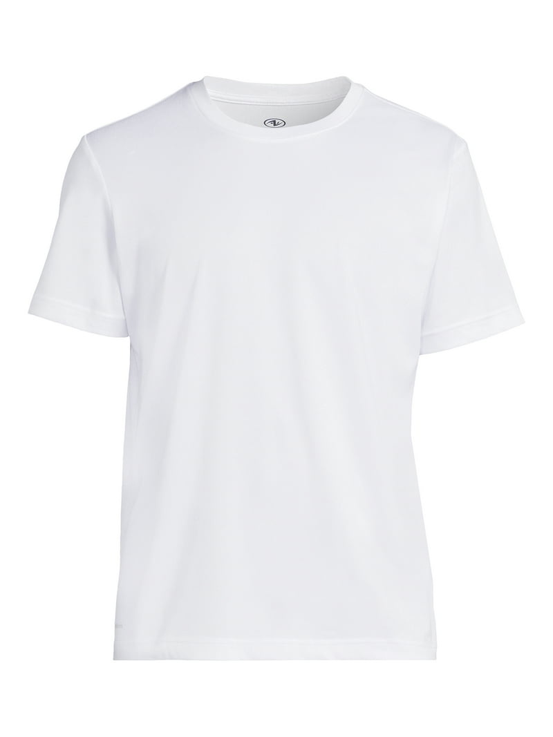 Athletic Works Men's Performance Tee S-3XL Moisture-Wicking