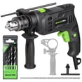 thumbnail image 1 of Taladro percutor GALAX PRO, 4,5 A, 0-3000 RPM, 12 velocidades, 1/2 pulgada, 1 of 9