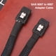 thumbnail image 4 of Cable Adaptador 50cm SAS SFF 8087 a SFF 8087 Disco Duro Datos Negro Wdftyju, 4 of 8