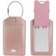 thumbnail image 5 of Funda protectora para pasaporte CHAO Oro rosa Bloqueo RFID con etiqueta de equipaje, 5 of 5