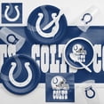 thumbnail image 3 of Indianapolis Colts Paper Beverage Napkins 48 Count for 24 Guests, 3 of 3