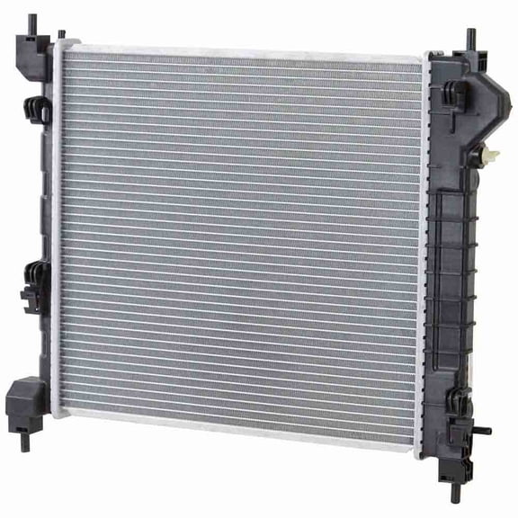 For Chevy Spark 2013 2014 2015 Radiator - BuyAutoParts