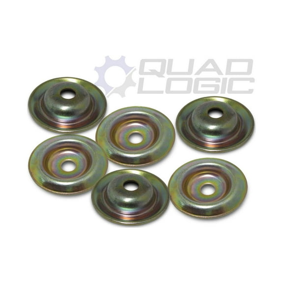 Polaris Ranger RZR 500 570 700 800 900 1000 Skidplate Washer (SET of 6) 7556065