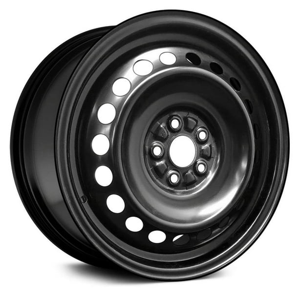 Steel Wheel For 17 18 Subaru Impreza Black Rim 16 Inch Oem Tire Fits 5 55r16 Walmart Com Walmart Com Steel Wheel For 17 18 Subaru Impreza Black Rim 16 Inch Oem Tire Fits 5 55r16 Walmart Com Walmart Com
