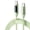 1m-Green, variant on PD100W USB C to USB C Power Cable with Digital Display, 480Mbps Transfer for Phone Tablet Laptop and Travel Setup