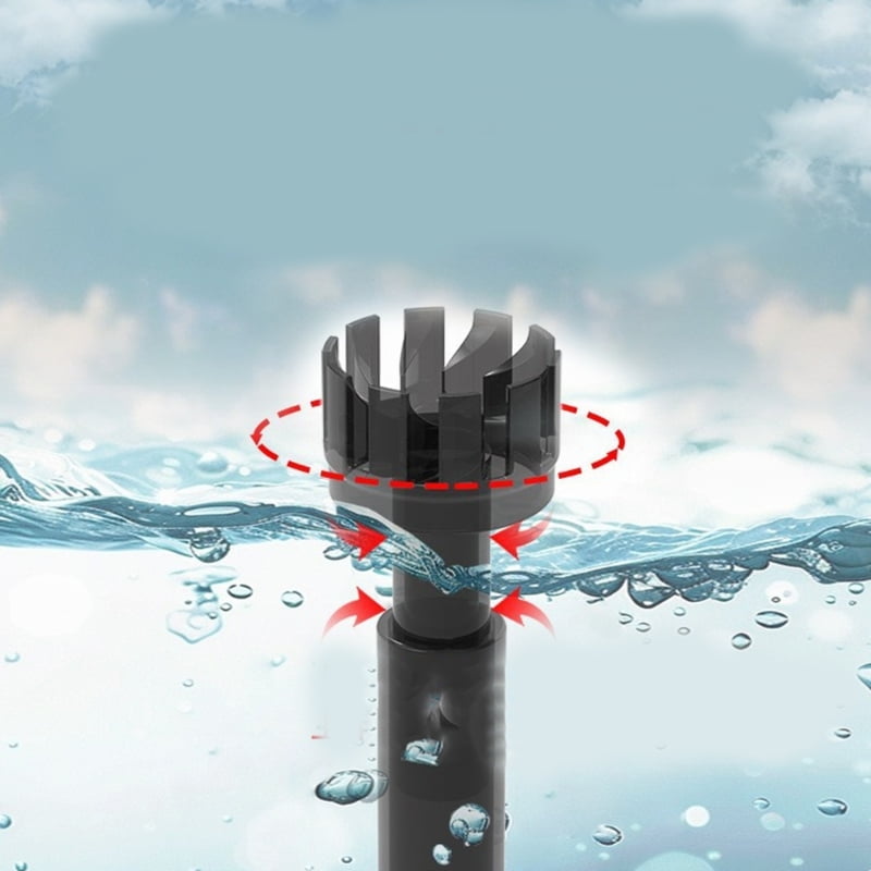 lanema Strong ABS External Aquarium Pump Efficient High Execution Quiet Twin Twin Implementation Home Use