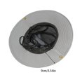 thumbnail image 3 of Sonducket Gorra de pesca de poliéster al aire libre a prueba de sol a prueba de polillas de secado rápido transpirable montañismo sombrero Type2 NO2, 3 of 6