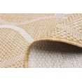 thumbnail image 3 of ECARPET Tapis d'Extérieur pour Patio, Terrasse, Jardin, Camping, Imperméable, Collection Veranda Abstract, 3 of 9