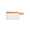 Orange, variant on A6 Waterproof Document File Bag Portable Zippered Mesh Organizer for Papers Notes Certificates Office School Home Pocket Size Storage