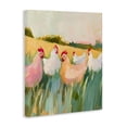 thumbnail image 2 of Stupell Industries Farmhouse Sunlit Flock of Chickens Canvas Art, 30 x 40, by The Prints Vibe, 2 of 8