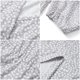 thumbnail image 4 of UVN Vestidos de Otoño para Mujer, Vestido Midi de Manga Larga con Cuello en V y Corte a, Vestido Veraniego con Estampado Floral de Playa Boho, 4 of 7
