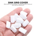 thumbnail image 4 of 100 Pcs Grid Protector Replacements Sink Cover Bumper Rack Rubber Feet Iron Protective Pvc, 4 of 6