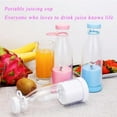 thumbnail image 2 of Portable Blender, Portable Fruit Blenders, 2-In-1 Juice Blender With Durable Stainless Steel Blades, Used To Stir Smoothies To Make Fruit Salads And Juices, 2 of 7