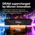 thumbnail image 6 of Crucial Pro CP2K16G64C32U5B DDR5 RAM 32GB Kit (2x16GB), 6400MHz CL32, Overclocking Desktop Gaming Memory, Black, 6 of 6
