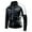 Black, variant on KaLI_store Leather Jackets for Men Menâs Leather Motorcycle Jacket Casual Bomber Leather Jacket Red,L