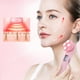thumbnail image 3 of Cara apriete de elevión RF dispositivo de belleza led lámpara piel masajeador para arrugas eliminar Fial reafirmante Anti envejecimiento - Rosado, 3 of 7
