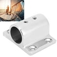 thumbnail image 1 of Base de Tube Carré pour Bateau, Base de Tube de Bateau en Acier Inoxydable pour Main Courante, Support de Fixation de Main Courante, Base Rectangulaire pour Bateau Marin 20 mm, 22 mm, 25 mm, 1 of 8