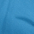 thumbnail image 1 of oneOone Cotton Poplin Medium Blue Fabric Snowflake Sewing Fabric By The Yard Printed Diy Clothing Sewing Supplies 42 Inch Wide, 1 of 5
