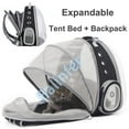thumbnail image 7 of Back Extension Cat Backpack, Space Capsule Transparent Bubble Expandable Pet Carrier for Kitten and Small Dog up to 12 Pounds, 7 of 7