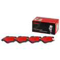 thumbnail image 1 of Brembo Brake Pad P24173N NAO; FMSI Number D1653-8882; Ceramic; Set Of 4, 1 of 2
