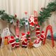 thumbnail image 3 of Christmas Decoration Ladder Santa Claus Climbing Beads Gift Decoration, 3 of 5