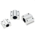 thumbnail image 2 of 4pcs Linear Motion Ball Bearing Slide Block Bushing SCS8UU SC10UU SCS12UU SCS16UU SC20UU Linear Shaft CNC 3D Printer Parts ,Long Lasting, 2 of 3