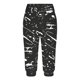 thumbnail image 2 of Pantalones Casuales de las Mujeres Imprimidos Leggings Pantalones Recortados, Pantalones Elásticos Cómodos para el Día Y el Deporte, 2 of 5