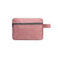 thumbnail image 1 of Bag Storage Lightweight Portable Bags Solid Large Capacity Folding Waterproof Package Toothpaste Travel Office Business Pink, 1 of 9