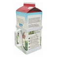 thumbnail image 5 of Opvise Dishwasher-Safe Ergonomic Milk Carton Holder with Anti-Slip Base, Food-Grade PLA for Half-Gallon Juice & Soda Bottles, 3D-Printed Rust-Resistant Kitchen Organizer A, 5 of 8