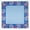 Blue Cowboy Boot, variant on Mahjong Mat with Bag, Anti Slip Noise Reduction Table Cover Board Game Mat Mahjong Table Accessories Tablecloth Paigow Poker Cards(Red)