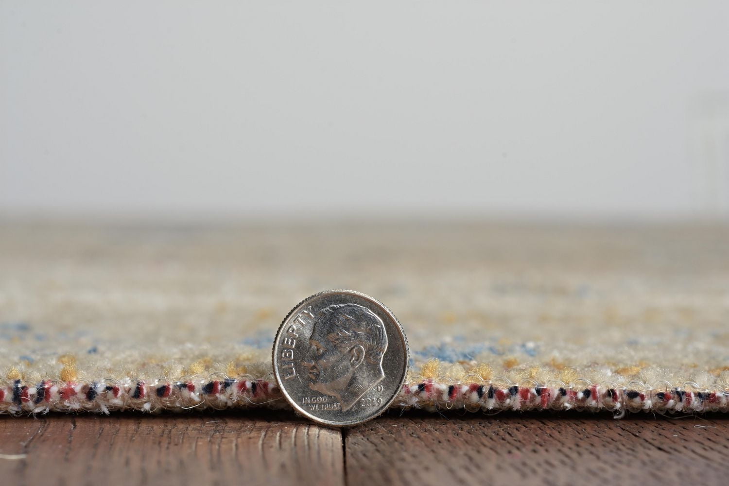 Great Zero Leopold Sand & Blue 2' x 3' Accent Rug