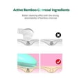 thumbnail image 3 of Sonic Facial Cleansing Brush, Soft Silicone Waterproof Face Cleanser Bamboo Charcoal Wireless, 3 of 5