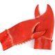 thumbnail image 4 of Un par de garras de corpión gigantes disfraz de Halloween Cosplay máscaras de animales de látex para adultos accesorios de decoración de fiesta rojo, 4 of 5