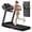 P9, variant on ROBORE P8 Folding Treadmill for Home, 2.5HP Brushless Motor, 8.7 MPH, Heart Rate Monitor, Bluetooth Speaker, 12 Preset Programs, 300 lbs Capacity, Compact Running Machine