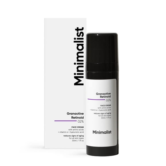 Crema de noche minimalista con retinoides al 2% antienvejecimiento 30 ml
