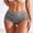 Grey, variant on Product Category Women's Panties | Product Title Lace Seamless Bikini Underwear with Half Back Coverage for Everyday Comfort
