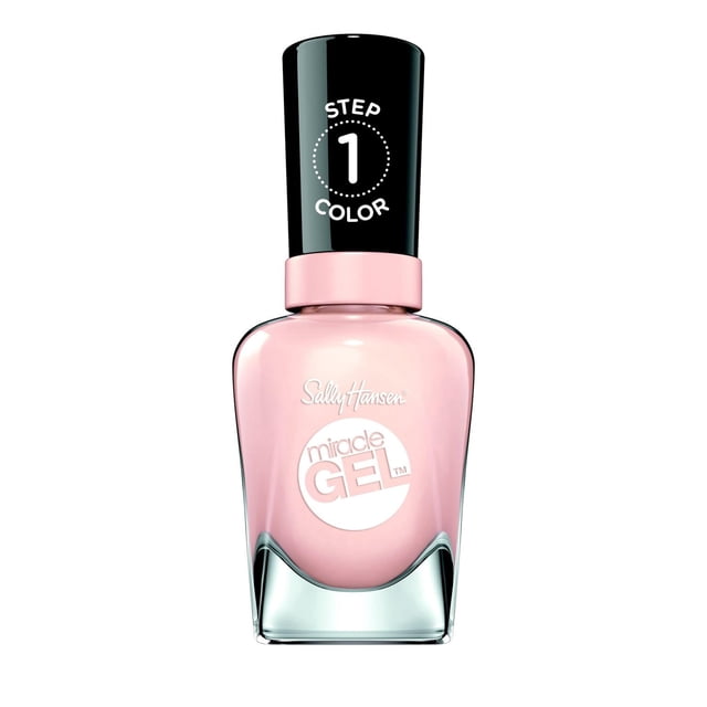 Sally Hansen Miracle Gel, Gel Nail Polish, Chip-Resistant Nail Polish, Lasts up to 8 Days