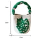thumbnail image 2 of Bolso de lona Estética - Bolso de compras escolar para mujer con bandolera Bolso de lona con forma de cubo y gato, 2 of 6