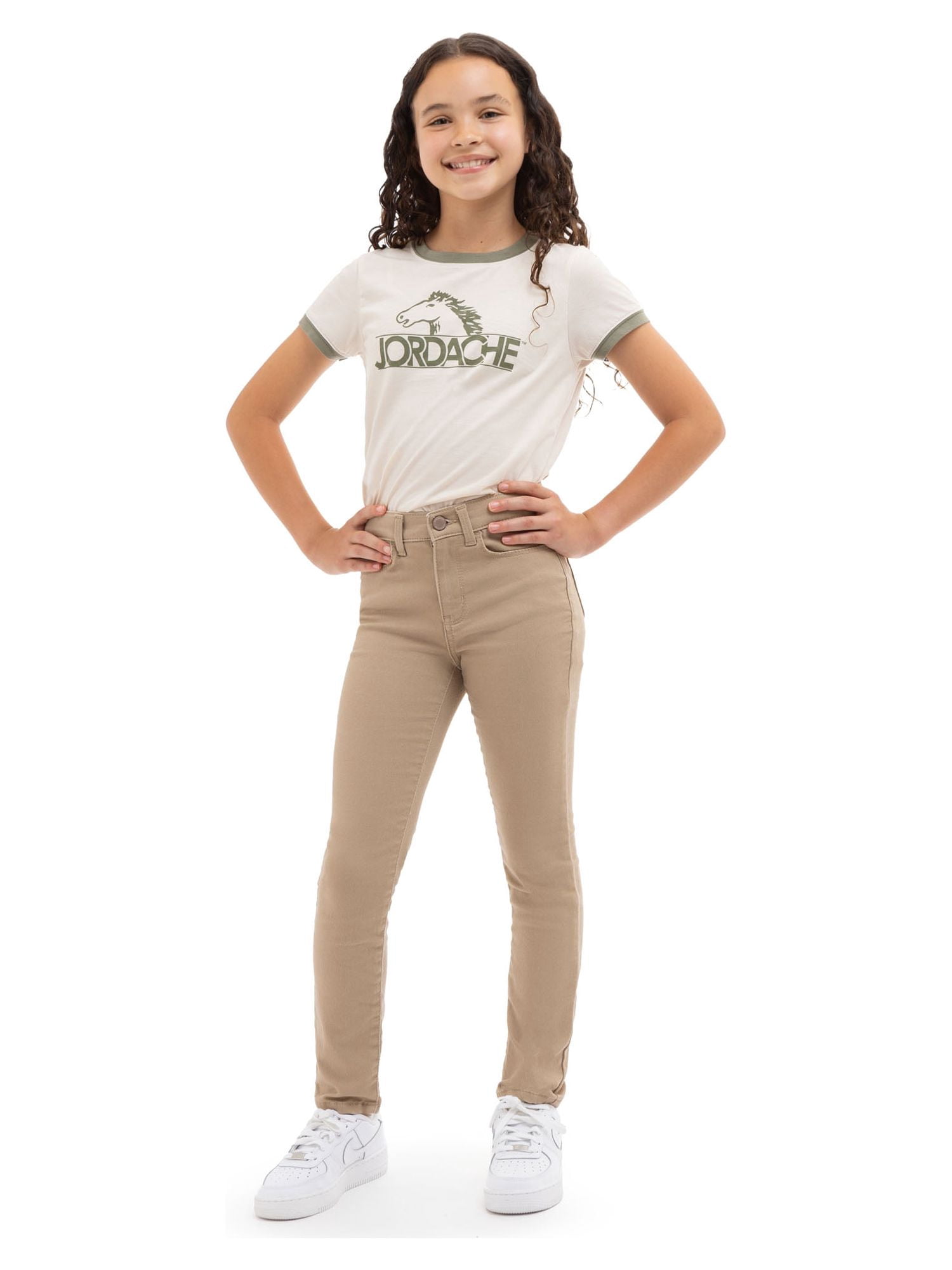Girls High Rise Skinny, Sizes 5-18