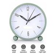 thumbnail image 3 of Reloj despertador NQ analógico de mesa a Pilas multicolor con Luz Nocturna Cálida Regulable, 3 of 4