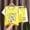 Yellow, variant on RTKFRFLM Kids Athletic Short Sleeve Set Breathable Basketball Training Uniform for Boys and Girls Pink 9-10 Years