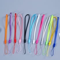 HAKIDZEL Cellphone Hand Lanyard Nylon Wrist Lanyard Random Color 100Pcs for Mobile Phone and Camera