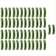thumbnail image 1 of 50 Unidades de Cinta de Flores Autoadhesiva para Ramo de Flores, Cinta de Papel para Tallo, Embalaje de Estambres, Tienda de Flores DIY, 1 of 5