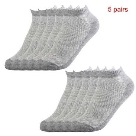

Summer Low Crew Breathable Ankle Riding Men Socks Exercise Basketball Sports