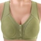 thumbnail image 2 of WILLBEST Brasier Transparente Mujer Sujetador De Mujer Con Hebilla Frontal, Borde De Encaje, Sin Aro De Acero, Ajuste Sin Costuras, Para Yoga, Dormir, Talla Grande 2744, 2 of 3