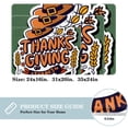thumbnail image 2 of Thanksgiving Non-Slip Polyester Game Mat Kitchen Rugs Door Mat Machine Washable, 2 of 6