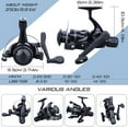thumbnail image 5 of Sougayilang Fishing Reel - Drag Max Ultralight Pro Speed Smooth and Powerful Spinning Reels, 5 of 8